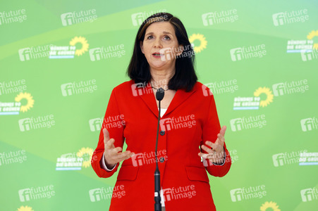 Pressestatement der Grünen in Berlin