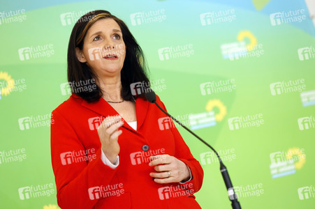 Pressestatement der Grünen in Berlin