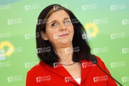 Pressestatement der Grünen in Berlin