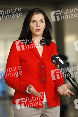 Pressestatement der Grünen in Berlin