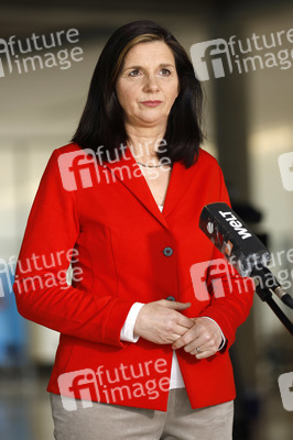 Pressestatement der Grünen in Berlin