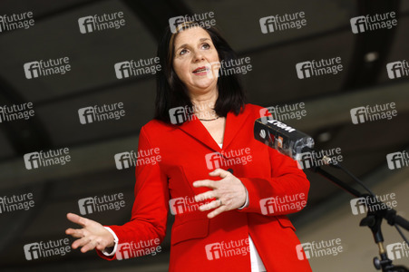 Pressestatement der Grünen in Berlin