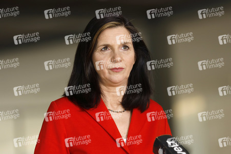 Pressestatement der Grünen in Berlin