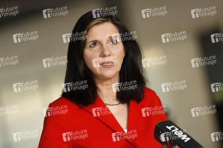 Pressestatement der Grünen in Berlin