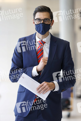 Pressestatement von Sepp Müller in Berlin