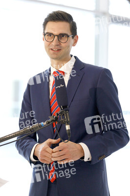 Pressestatement von Sepp Müller in Berlin