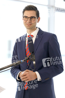 Pressestatement von Sepp Müller in Berlin