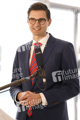 Pressestatement von Sepp Müller in Berlin