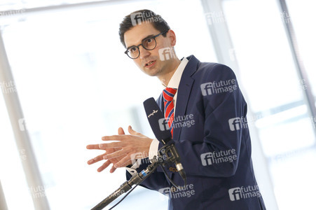 Pressestatement von Sepp Müller in Berlin