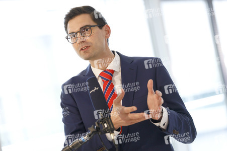 Pressestatement von Sepp Müller in Berlin