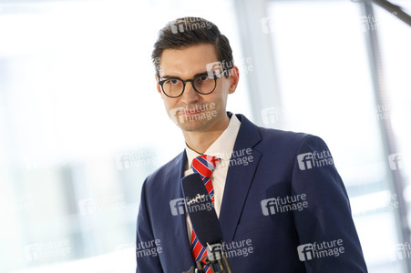 Pressestatement von Sepp Müller in Berlin