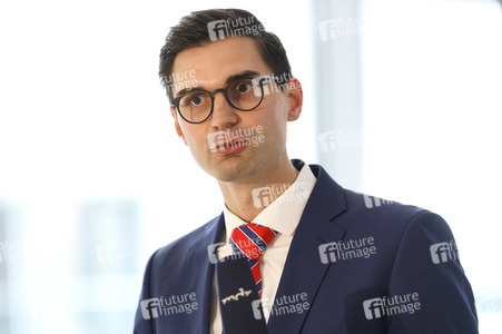 Pressestatement von Sepp Müller in Berlin