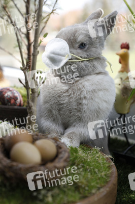 Symbolfoto Ostern im Lockdown