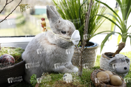 Symbolfoto Ostern im Lockdown