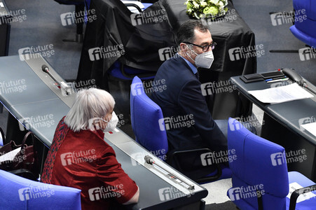 217. Sitzung des Deutschen Bundestages in Berlin