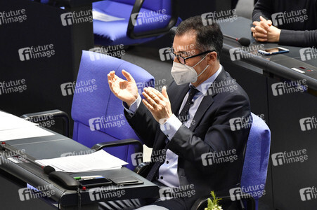 217. Sitzung des Deutschen Bundestages in Berlin