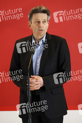 Pressestatement der SPD in Berlin