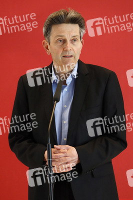 Pressestatement der SPD in Berlin