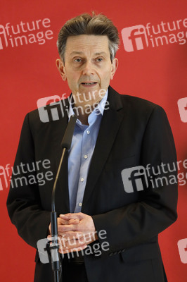 Pressestatement der SPD in Berlin