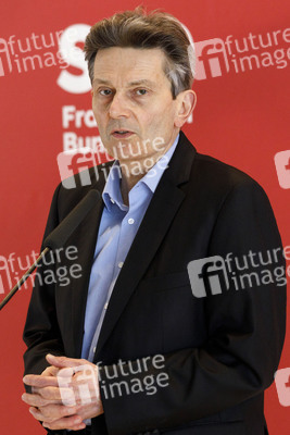 Pressestatement der SPD in Berlin