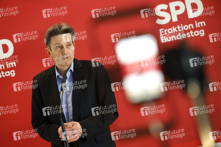 Pressestatement der SPD in Berlin