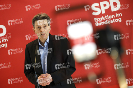 Pressestatement der SPD in Berlin