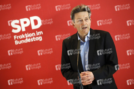 Pressestatement der SPD in Berlin