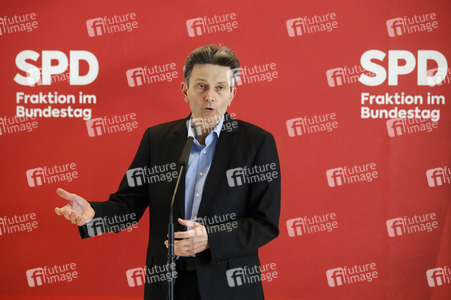 Pressestatement der SPD in Berlin