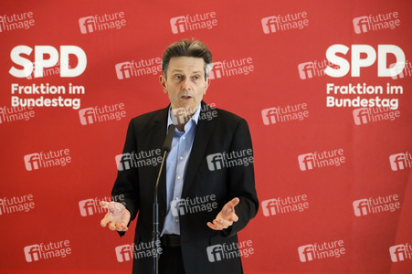 Pressestatement der SPD in Berlin