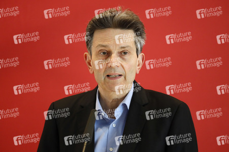 Pressestatement der SPD in Berlin