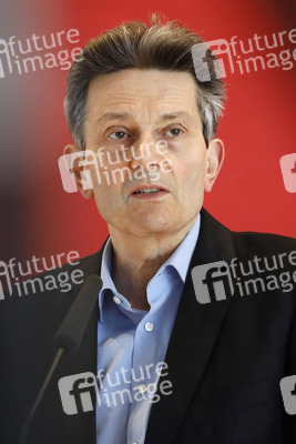 Pressestatement der SPD in Berlin