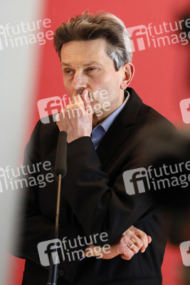 Pressestatement der SPD in Berlin