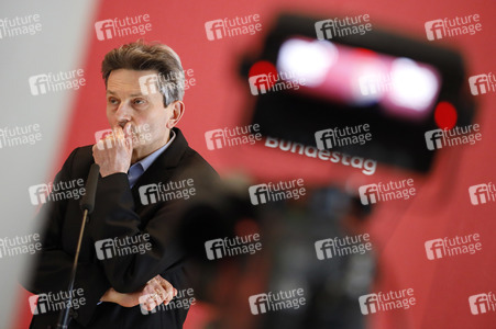 Pressestatement der SPD in Berlin