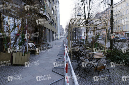 Räumung der Kiezkneipe 'Meuterei' in Berlin