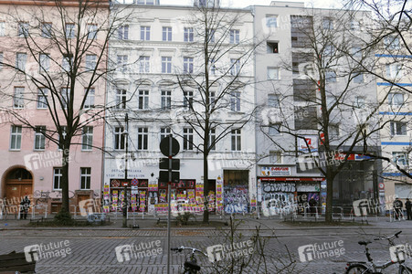 Räumung der Kiezkneipe 'Meuterei' in Berlin