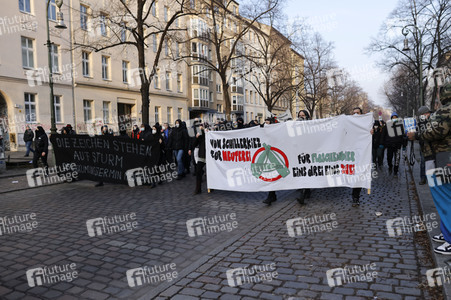 Räumung der Kiezkneipe 'Meuterei' in Berlin
