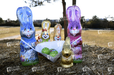 Symbolfoto Ostern im Corona-Lockdown