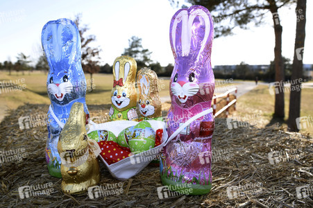 Symbolfoto Ostern im Corona-Lockdown