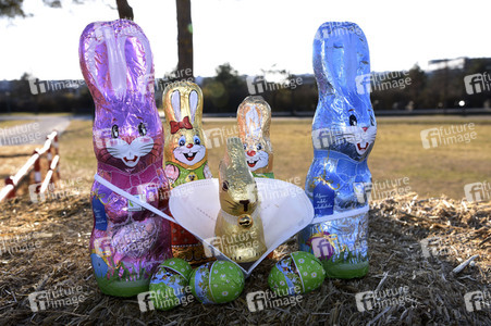 Symbolfoto Ostern im Corona-Lockdown