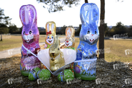 Symbolfoto Ostern im Corona-Lockdown