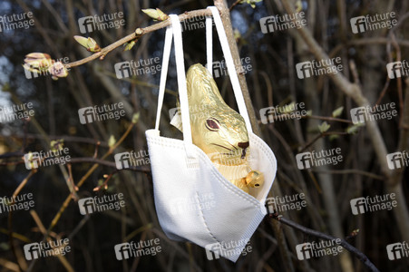 Symbolfoto Ostern im Corona-Lockdown