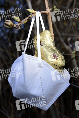 Symbolfoto Ostern im Corona-Lockdown