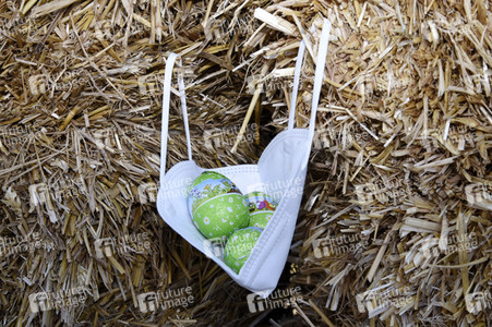 Symbolfoto Ostern im Corona-Lockdown