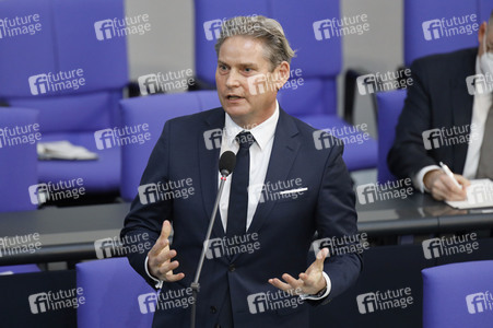 217. Sitzung des Deutschen Bundestages in Berlin