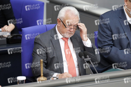 217. Sitzung des Deutschen Bundestages in Berlin