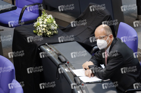 217. Sitzung des Deutschen Bundestages in Berlin