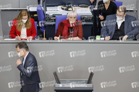 217. Sitzung des Deutschen Bundestages in Berlin