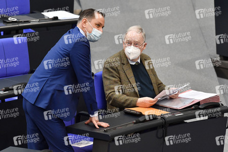 218. Sitzung des Deutschen Bundestages in Berlin