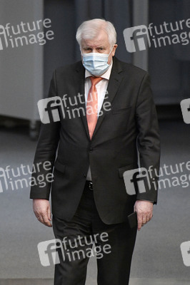 218. Sitzung des Deutschen Bundestages in Berlin