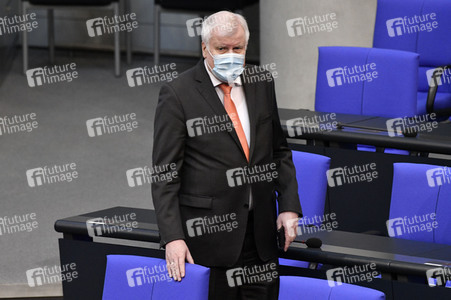 218. Sitzung des Deutschen Bundestages in Berlin